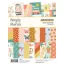 Simple Stories Papírkészlet 6"x8" - Paper Pad - Boho Sunshine (24 lap)