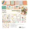Simple Stories Scrapbook papírkészlet 12" (30 cm) - Collector's Essential Kit - Boho Sunshine (1 csomag)