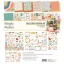 Simple Stories Scrapbook papírkészlet 12" (30 cm) - Collector's Essential Kit - Boho Sunshine (1 csomag)