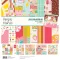 Simple Stories Scrapbook papírkészlet 12" (30 cm) - Collection Kit - Retro Summer (1 csomag)