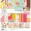 Simple Stories Scrapbook papírkészlet 12" (30 cm) - Collection Kit - Retro Summer (1 csomag)