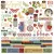 Simple Stories Matrica 12" (30 cm) - Cardstock Stickers - Simple Vintage Berry Fields (1 ív)