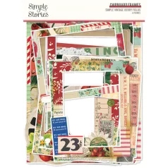   Simple Stories Chipboard  - Chipboard Frames - Simple Vintage Berry Fields (1 csomag)