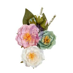  Prima Marketing Virág díszítőelem  - Avec Amour - Flowers (1 csomag)