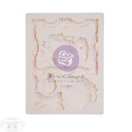 Prima Marketing Öntőforma Avec Amour Silicone Mould (1 db)