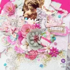 Prima Marketing Öntőforma Avec Amour Silicone Mould (1 db)