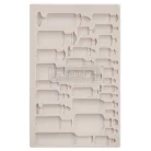Finnabair szilikon öntőforma - Apothecary Bottles - Décor Mould (1 db)