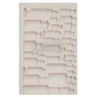   Finnabair szilikon öntőforma - Apothecary Bottles - Décor Mould (1 db)