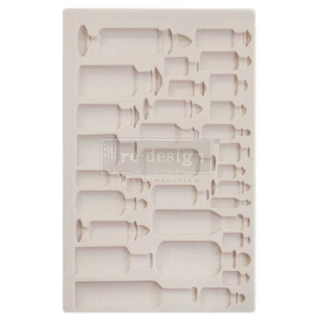 Finnabair szilikon öntőforma - Apothecary Bottles - Décor Mould (1 db)