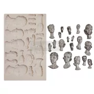   Finnabair szilikon öntőforma - Fashion Icons - Décor Mould (1 db)