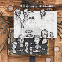   Finnabair szilikon öntőforma - Fashion Icons - Décor Mould (1 db)