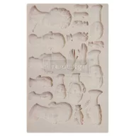   Finnabair szilikon öntőforma - Fashion Icons - Décor Mould (1 db)