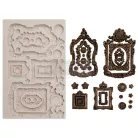 Finnabair szilikon öntőforma - Ornate Frames - Décor Mould (1 db)