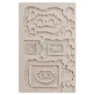 Finnabair szilikon öntőforma - Ornate Frames - Décor Mould (1 db)