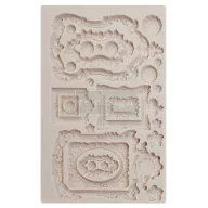   Finnabair szilikon öntőforma - Ornate Frames - Décor Mould (1 db)