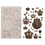   Finnabair szilikon öntőforma - Regalia - Décor Mould (1 db)