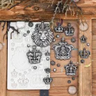 Finnabair szilikon öntőforma - Regalia - Décor Mould (1 db)