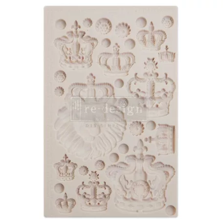 Finnabair szilikon öntőforma - Regalia - Décor Mould (1 db)