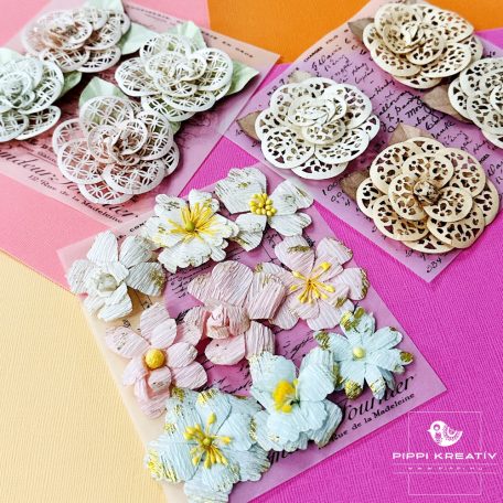 Prima Flower Pack - Virág díszítőelem készlet (1 csomag)