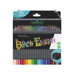   Faber-Castell színes ceruza , Black Edition / Colored Pencil (100 db)