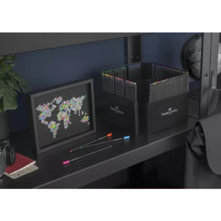 Faber-Castell színes ceruza , Black Edition / Colored Pencil (100 db)