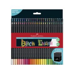   Faber-Castell színes ceruza , Black Edition / Colored Pencil (50 db)