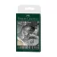 Faber-Castell Pitt filctoll készlet - Black and grey - Pitt Artist Pen (8 db)