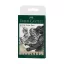 Faber-Castell Pitt filctoll készlet - 199 black - Pitt Artist Pen (8 db)