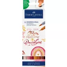 Faber-Castell Goldfaber Aqua kétvégű ecsetfilc - BoHo - Dual Marker (6 db)