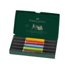 Faber-Castell Pitt Artist Pen kétvégű ecsetfilc készlet - Dual Markers (5 db)
