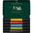 Faber-Castell Pitt Artist Pen kétvégű ecsetfilc készlet - Dual Markers (5 db)