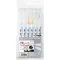 Kuretake / ZIG Színes ecsetfilc készlet - Set Real Brush - Clean colors Sets (12 db)