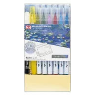   Kuretake / ZIG Akvarell alkotócsomag - Watercolor with Claude Monet - Historic Art Collection (1 db)