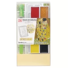   Kuretake / ZIG Akvarell alkotócsomag - Watercolor with Gustav Klimt - Historic Art Collection (1 db)