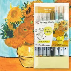   Kuretake / ZIG Akvarell alkotócsomag - Watercolor with Vincent van Gogh - Historic Art Collection (1 db)