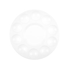   Kangaro festő paletta - Palette - 17x23 cm - Plastic White (1 db)