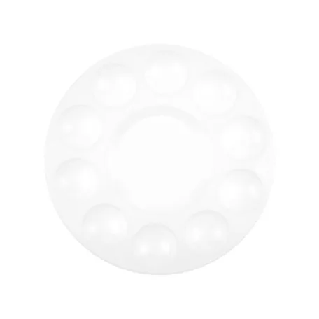 Kangaro festő paletta - Palette - 17x23 cm - Plastic White (1 db)