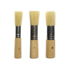   Kangaro stencilező ecset készlet - No.10/8/6 - Stencil Brushes Set (1 db)