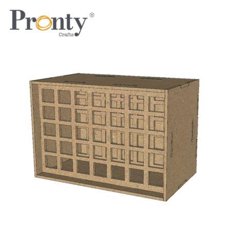 Pronty Rendszerező - MDF Basic Box Markers - Storage Boxes (1 db)