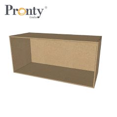 Pronty Rendszerező - MDF Big Box - Storage Boxes (1 db)