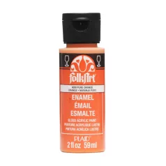   Folkart Üvegfesték - 59 ml - Pure Orange - Enamel Glass Paint (1 db)