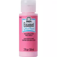   Folkart Üvegfesték - 59 ml - Camelia Rose - Enamel Glass Paint (1 db)