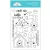 Doodlebug Design Szilikonbélyegző  - Doggone Cute - Doodle Stamps (1 csomag)