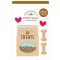 Doodlebug Design Díszítőelem  - Doggone Cute - Doggie Treats - Shaker-Pops (1 db)
