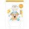 Doodlebug Design Díszítőelem  - Doggone Cute - Rub-a-dub - Doodle-Pops (1 db)