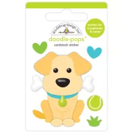  Doodlebug Design Díszítőelem  - Doggone Cute - Good Boy - Doodle-Pops (1 db)