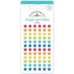   Doodlebug Design Díszítőelem  - Doggone Cute - Top Dog - Shape Sprinkles (1 csomag)