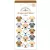 Doodlebug Design Díszítőelem  - Doggone Cute - Fur Babies - Shape Sprinkles (1 csomag)