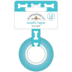   Doodlebug Design Dekorációs ragasztószalag  - Doggone Cute - Bone Appétit - Washi Tape (1 db)
