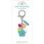 Doodlebug Design Kulccstartó  - Doggone Cute - I Love My Dog - Just Charming Clip & Keychain (1 db)